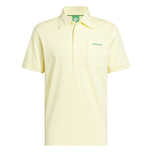 Archive Pocket Polo Yellow
