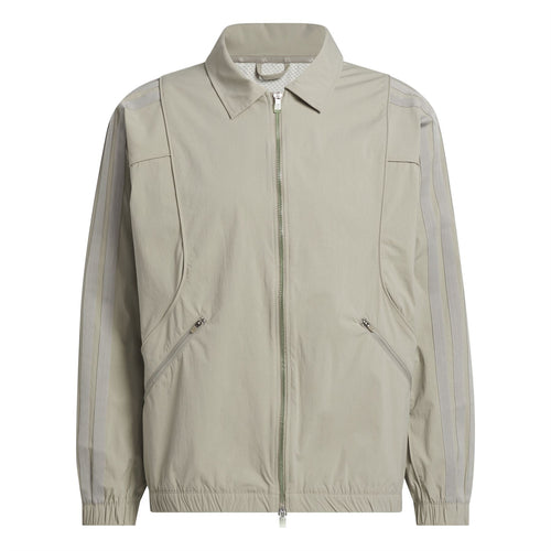 Beyond The Course Full Zip Jacket Putty Beige