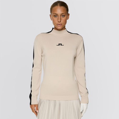 Womens Adeline Knitted Sweater Moonbeam