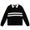 Patrik Rugby Knit Black