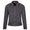 Womens Flora Knit Jacquard Full Zip Mid Layer Graphite
