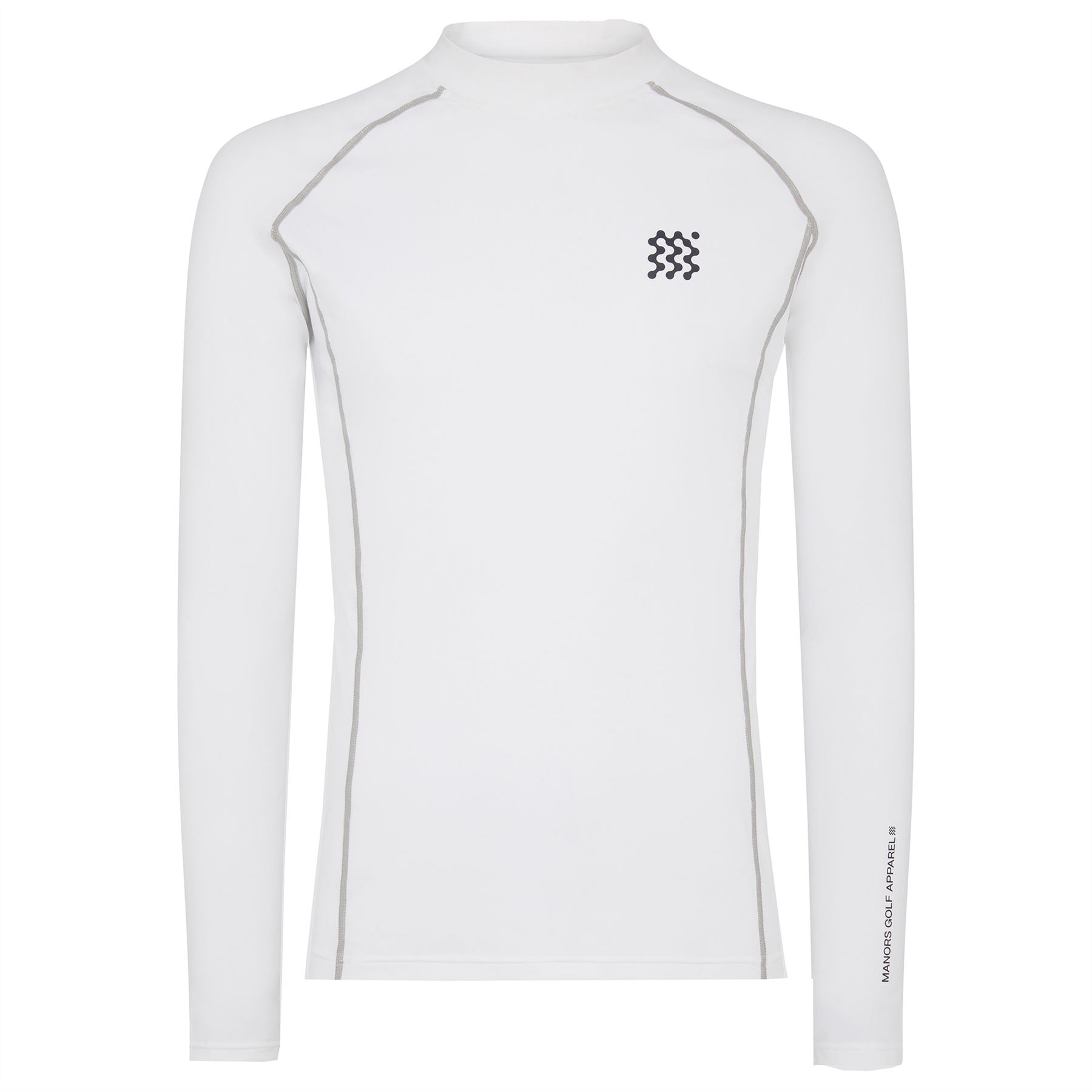 Long Sleeve Base Layer White
