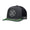 Soutache Knit Tall Trucker Cap Charcoal