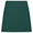 Womens Lightweight Wrap Skort Green