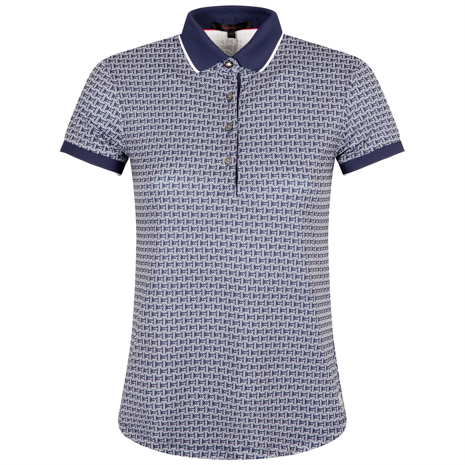 Womens Monogram Scarlett Polo Maltese