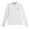 Womens Flor LS Soft Touch Polo White