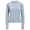 Womens LS Pima Stretch T-Shirt Vessel Blue