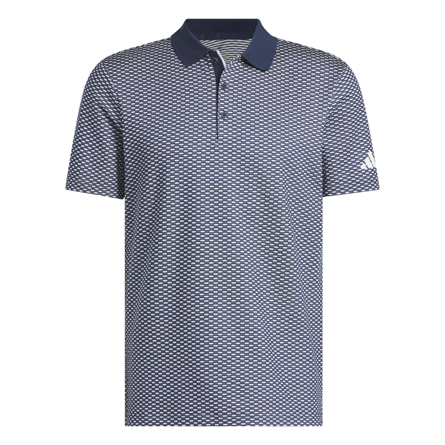 Beyond The Course Textured Polo Collegiate Navy