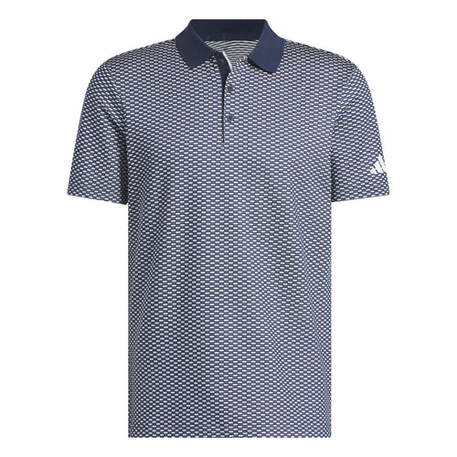 Beyond The Course Textured Polo Collegiate Navy