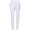 Womens Stretch Athletic Pant Pure White