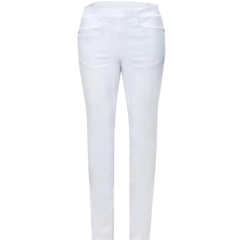 Womens Stretch Athletic Pant Pure White