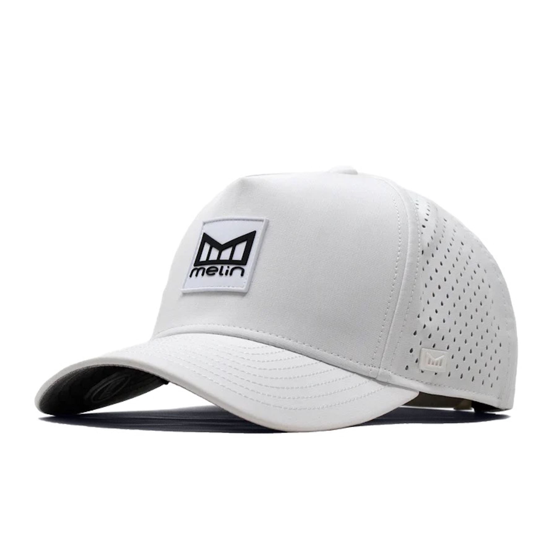 Hydro Odyssey Stacked Cap White