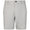 Icon 8 Inch Inseam Shorts Light Grey