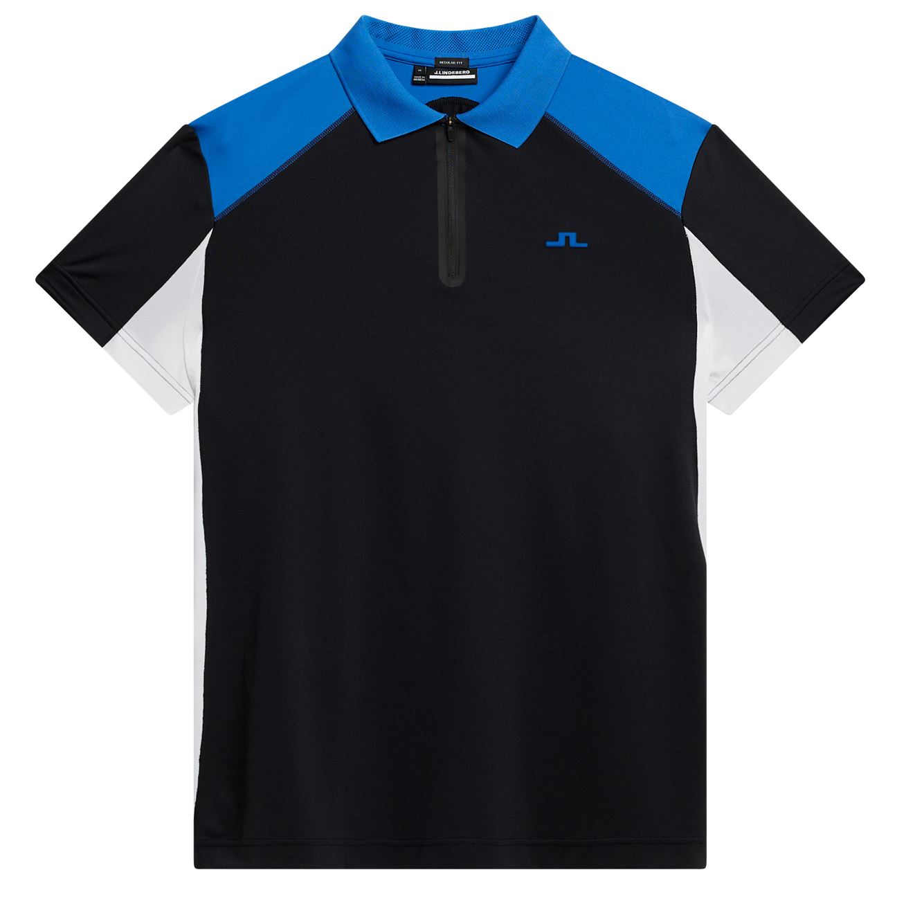 Arch Regular Fit TX Jersey Polo Black