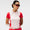 Womens Tilly Lux TX Jersey Polo Rose Quartz