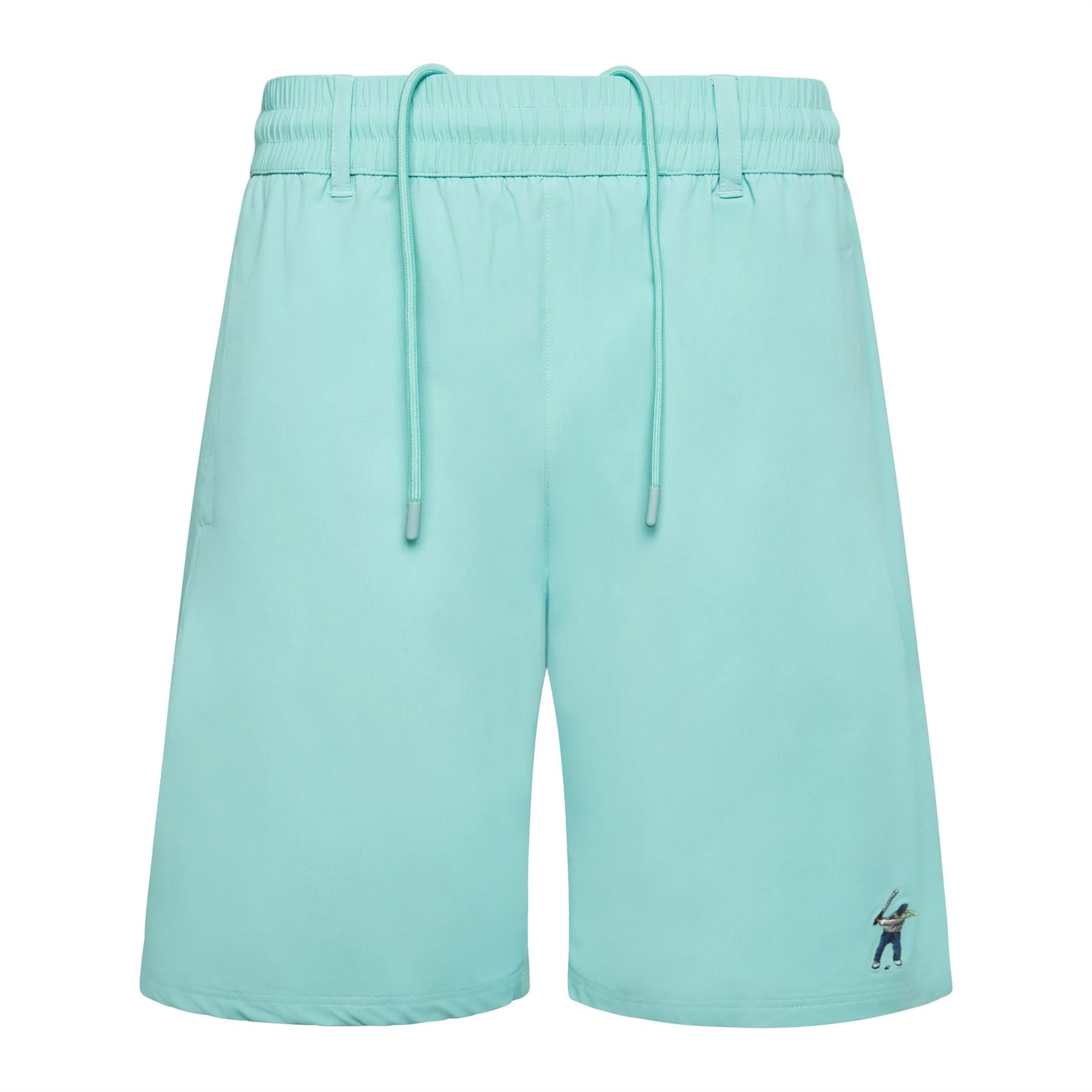 Mesh Lined Shorts Aqua Sky