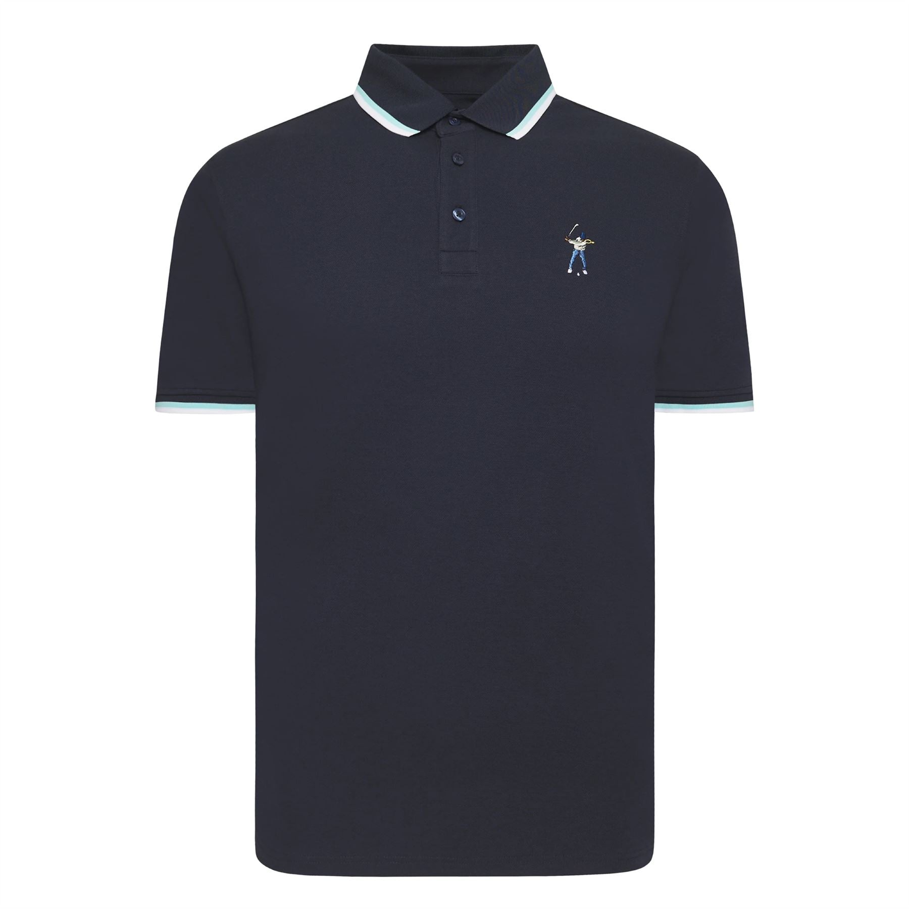Tip Pique Polo Midnight Navy