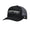 3D Ombre Cotton Twill Trucker Cap Onyx