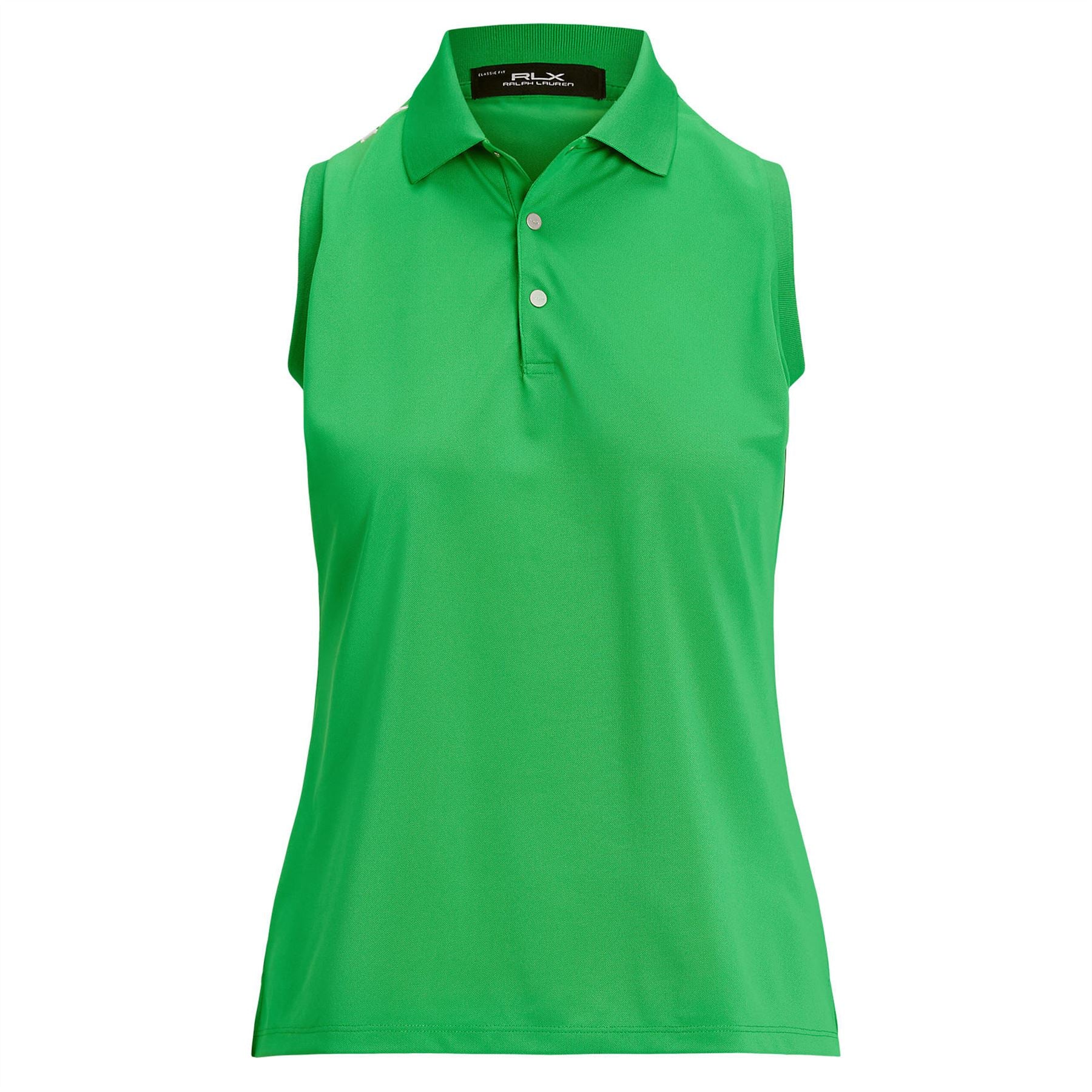 Womens RLX Classic Fit SL Polo Tiller Green