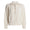 Womens Jene Merino Half Zip Knit Snow White