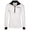 Womens Half Zip Bright White