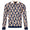 Benny Knitted Shirt Estate Blue Diamond