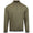 Quad Quilted Quarter Zip Mid Layer Military