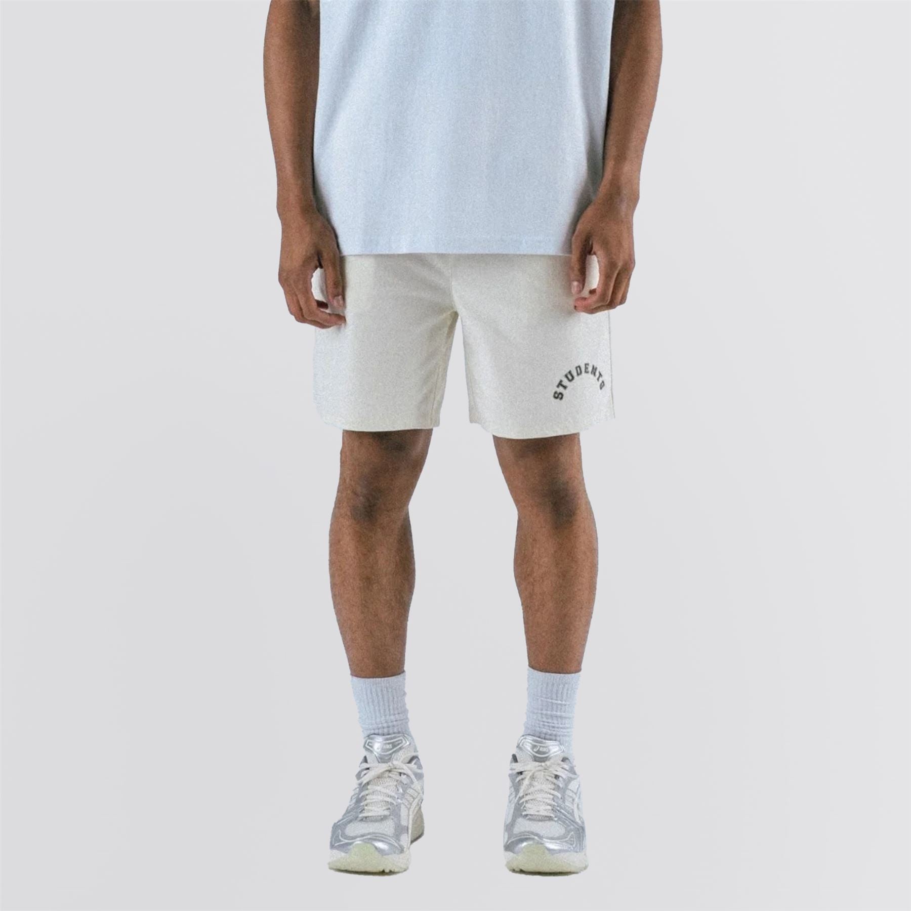 Uni Jersey Shorts Cream