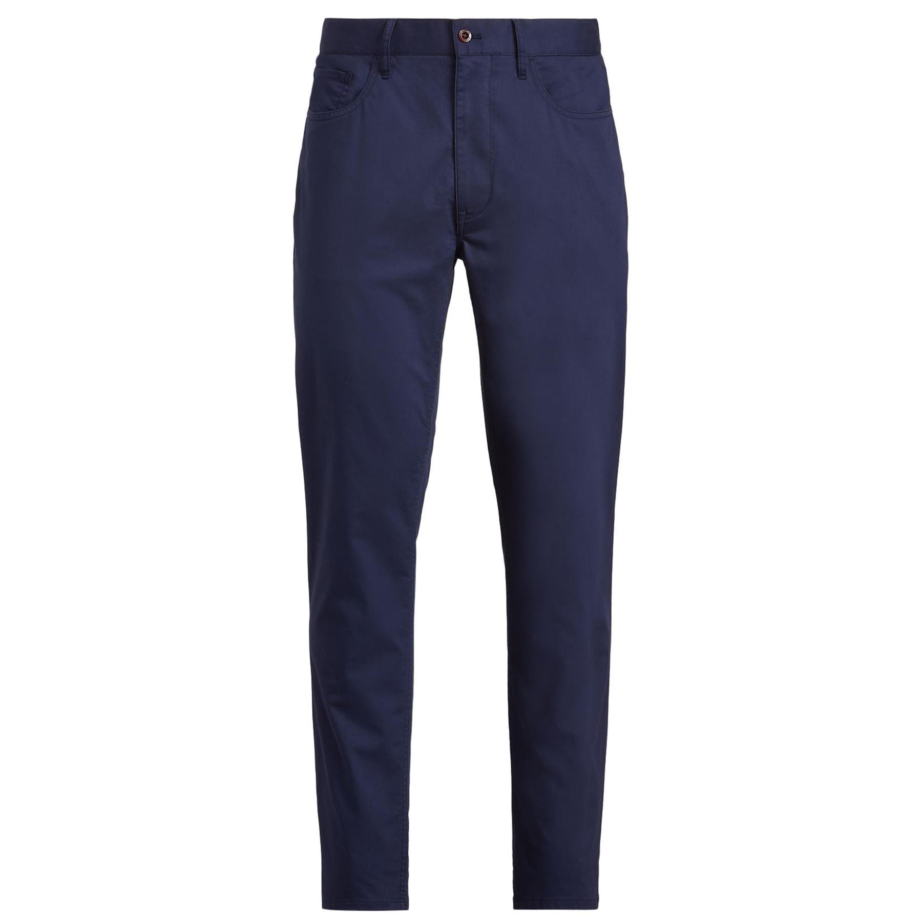 Tailored Fit Performance Stretch Pant Navy