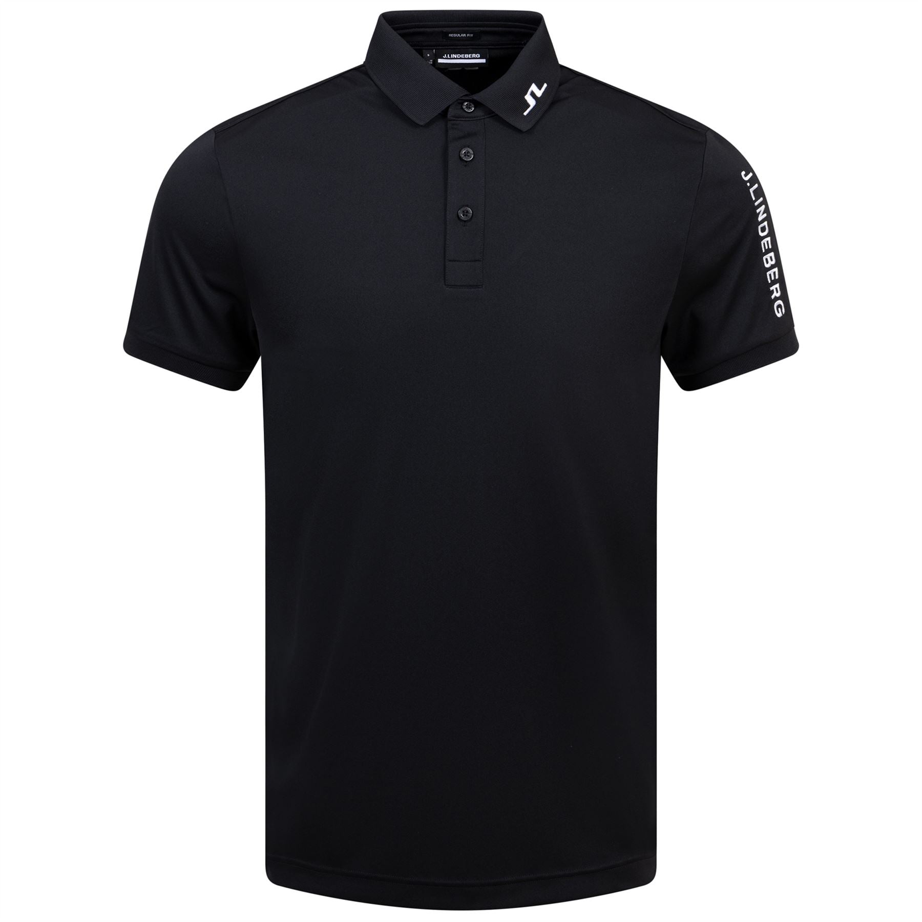 Tour Tech Regular Fit TX Jersey Polo Black