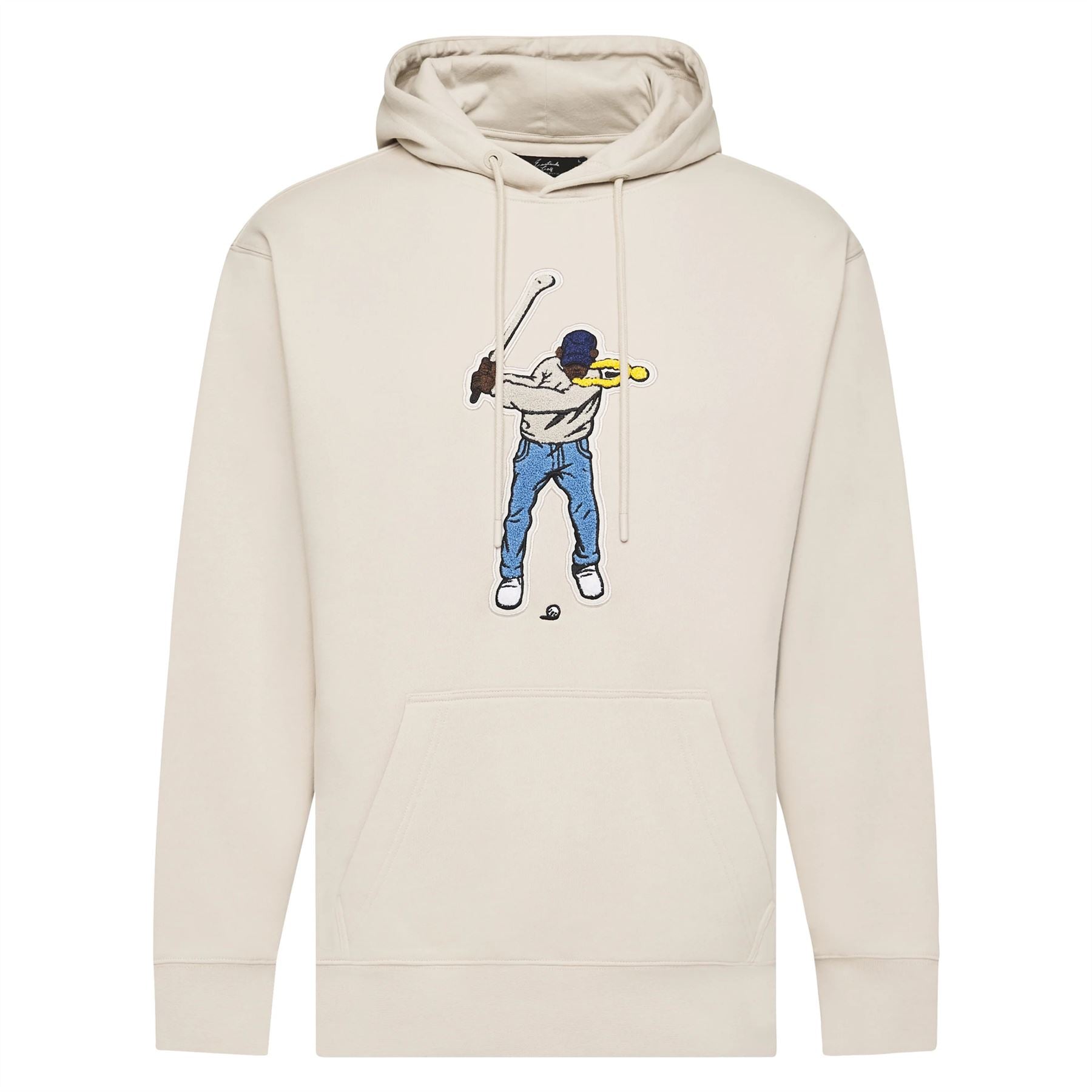 Core Fleece Swingman Hoodie Pumice