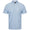 Costa Geo Performance Mesh Polo Sailor Blue