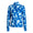 Womens Blur Floral Tech Jersey Mid Layer Lisbon