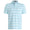 Multi Stripe Tech Pique Polo Daybreak