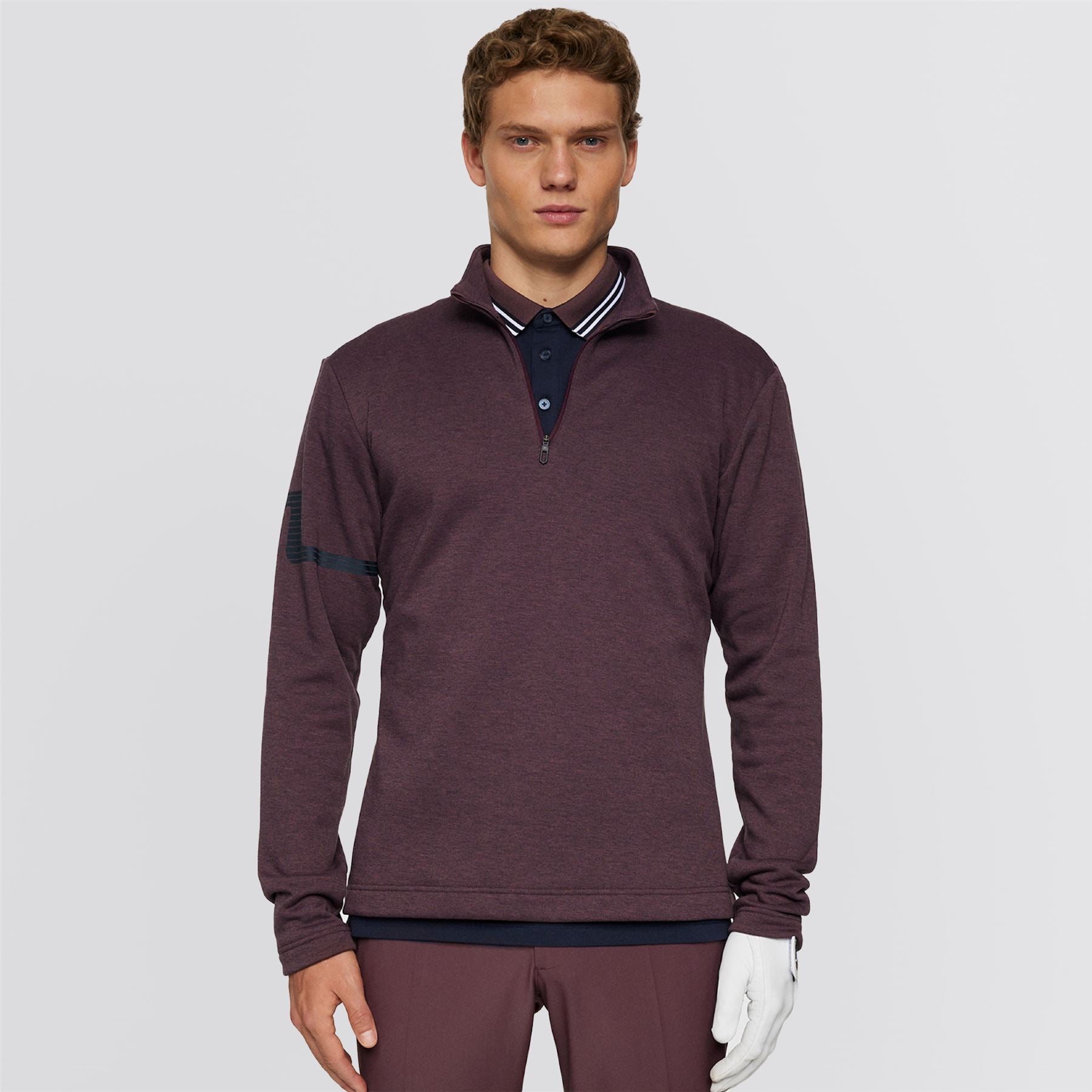 Heath Strike Mid Layer Huckleberry Melange