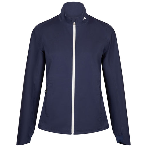 Womens Rain Rescue 2.5L Jacket Atlanta Blue