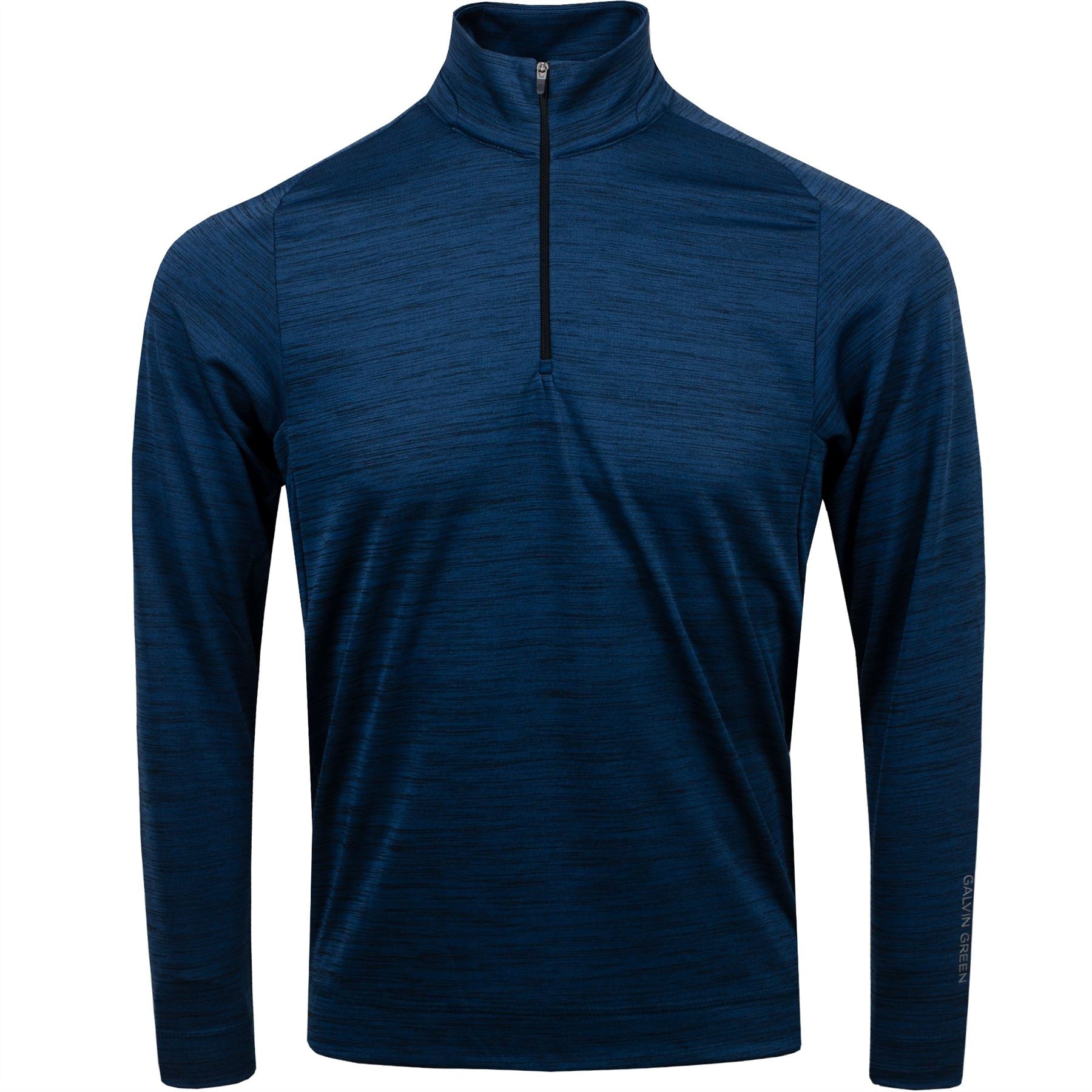 Dixon Insula Half Zip Navy
