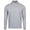 Perth Birdseye Performance Quarter Zip Gale Gray