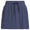 Womens Searsucker 16" Inch Skort Collegiate Navy