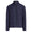 Performance Wool Quilted FZ Jacket Refined Navy