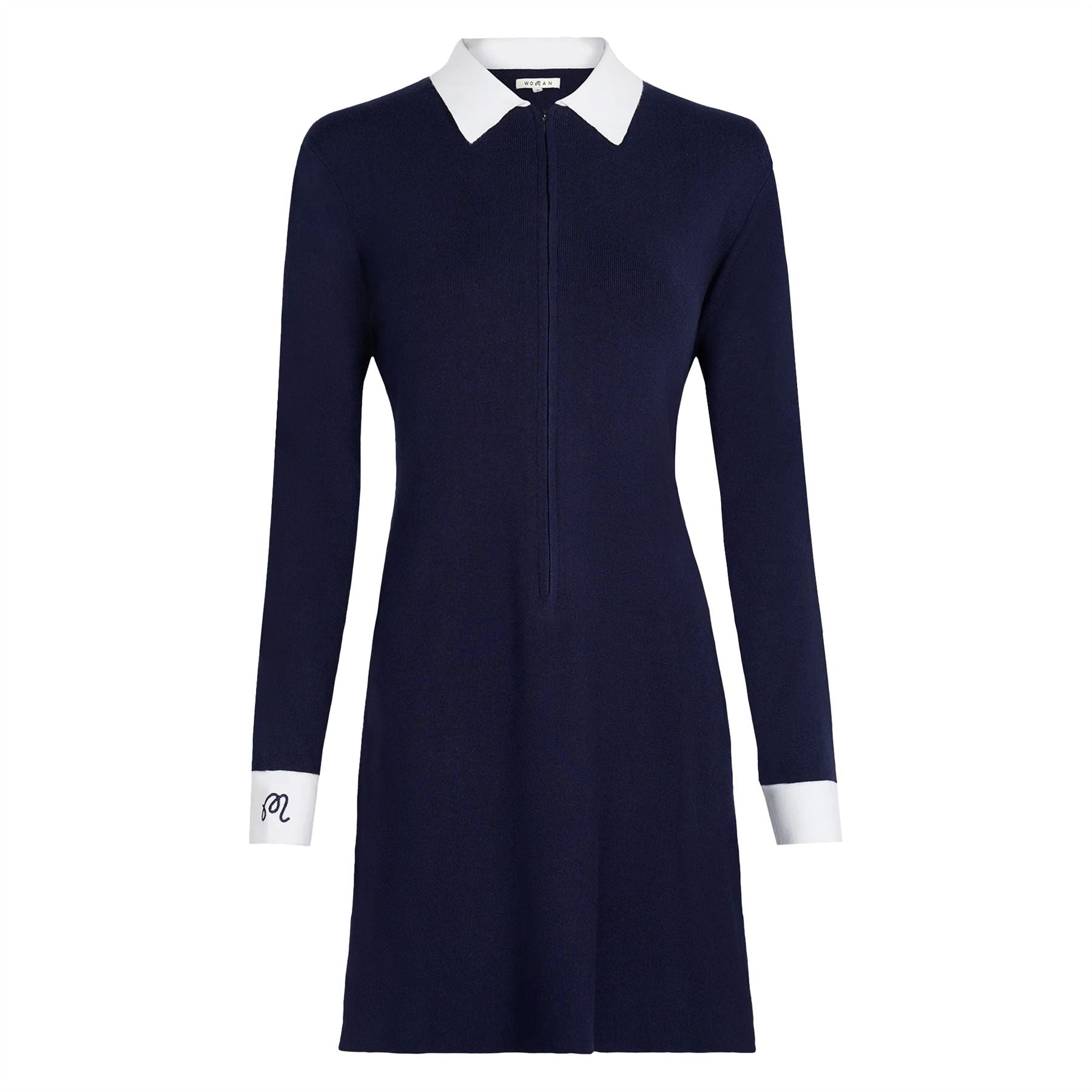 Womens Chloe Dress Navy