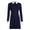Womens Chloe Dress Navy