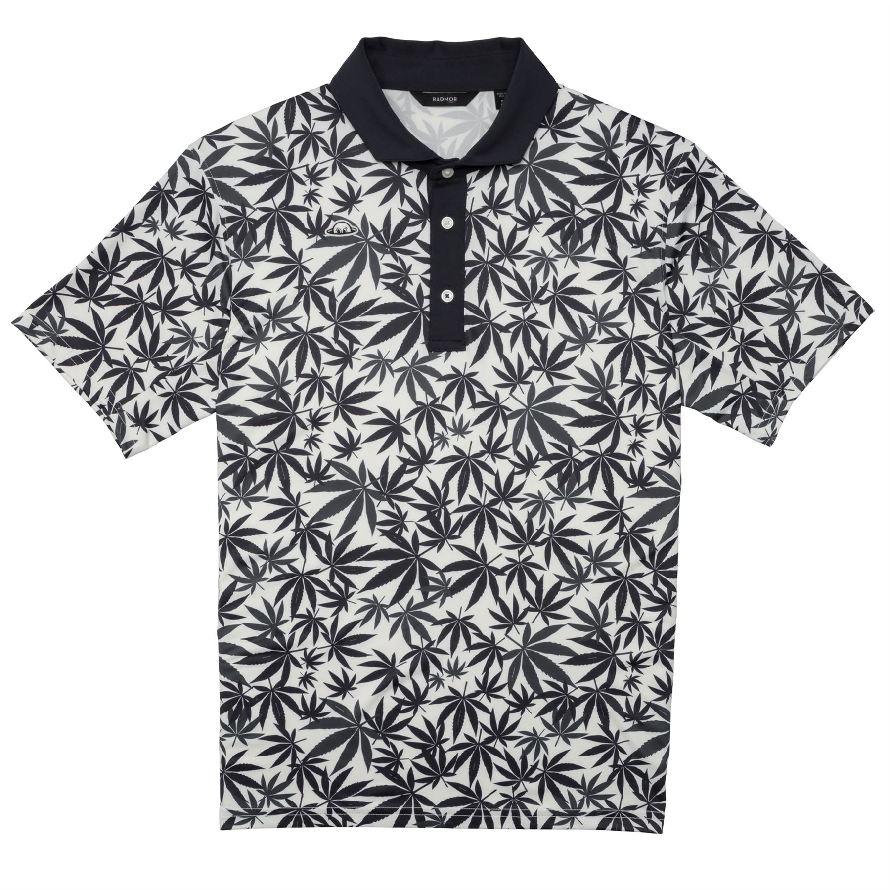 Taylor Recycled Remedy Polo Navy