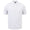 Lee Stripe Stretch Polo Alloy/White