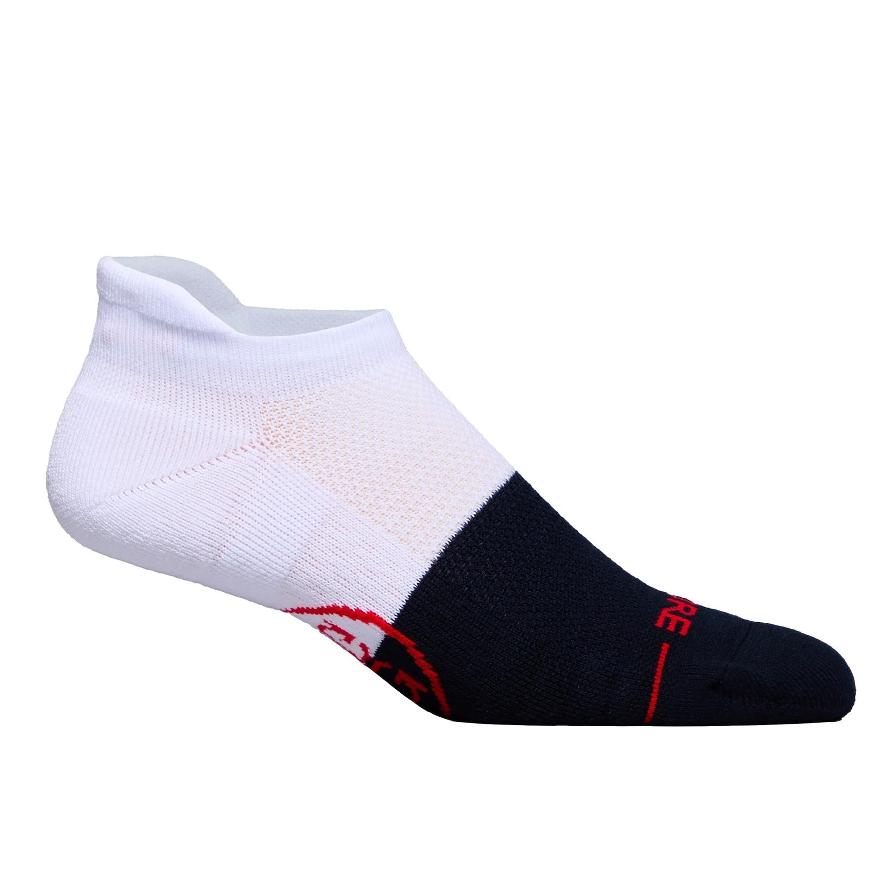 Womens Two-Tone Fore Play Ankle Socks Snow/Twilight