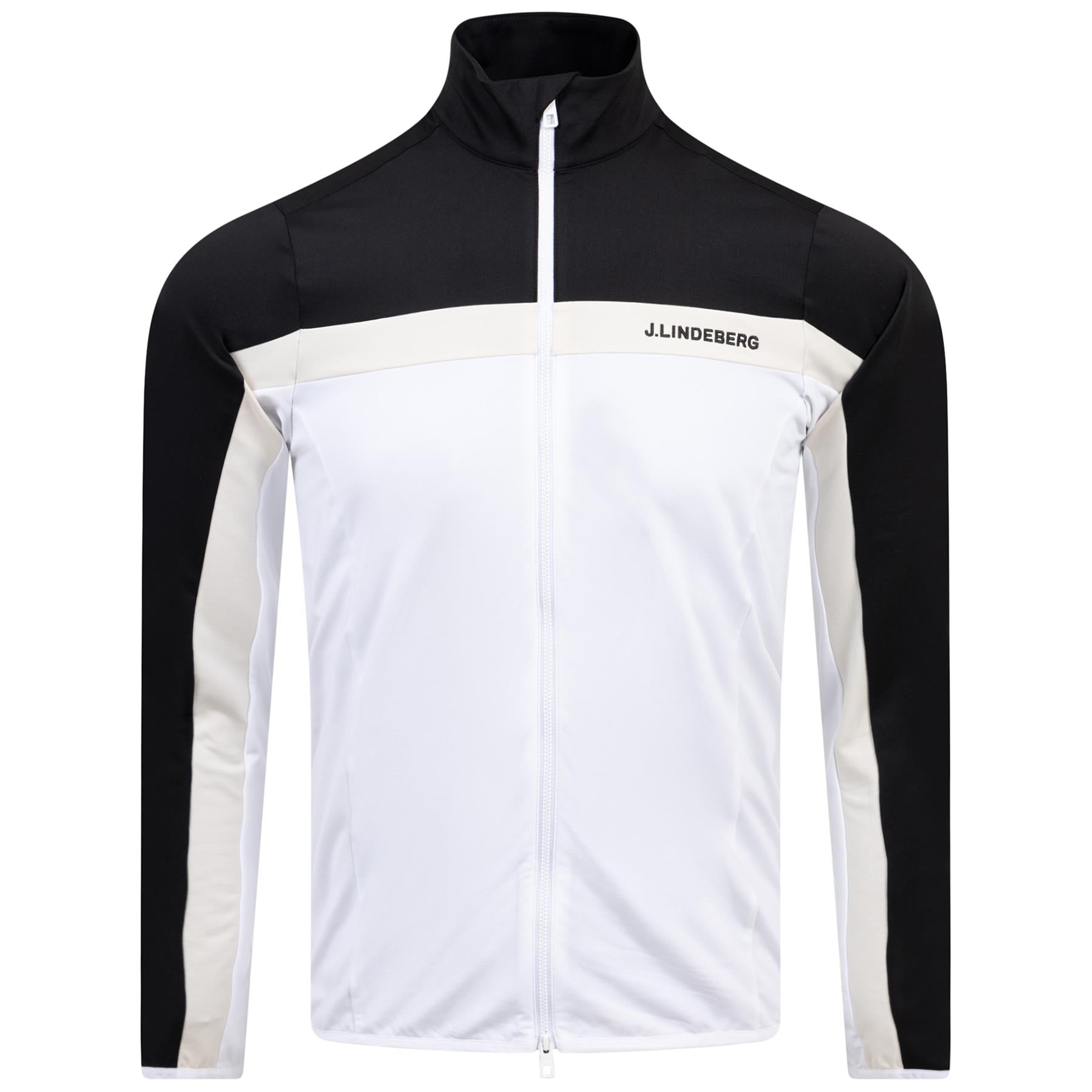 Jarvis Regular Fit Stretch Mid Layer White