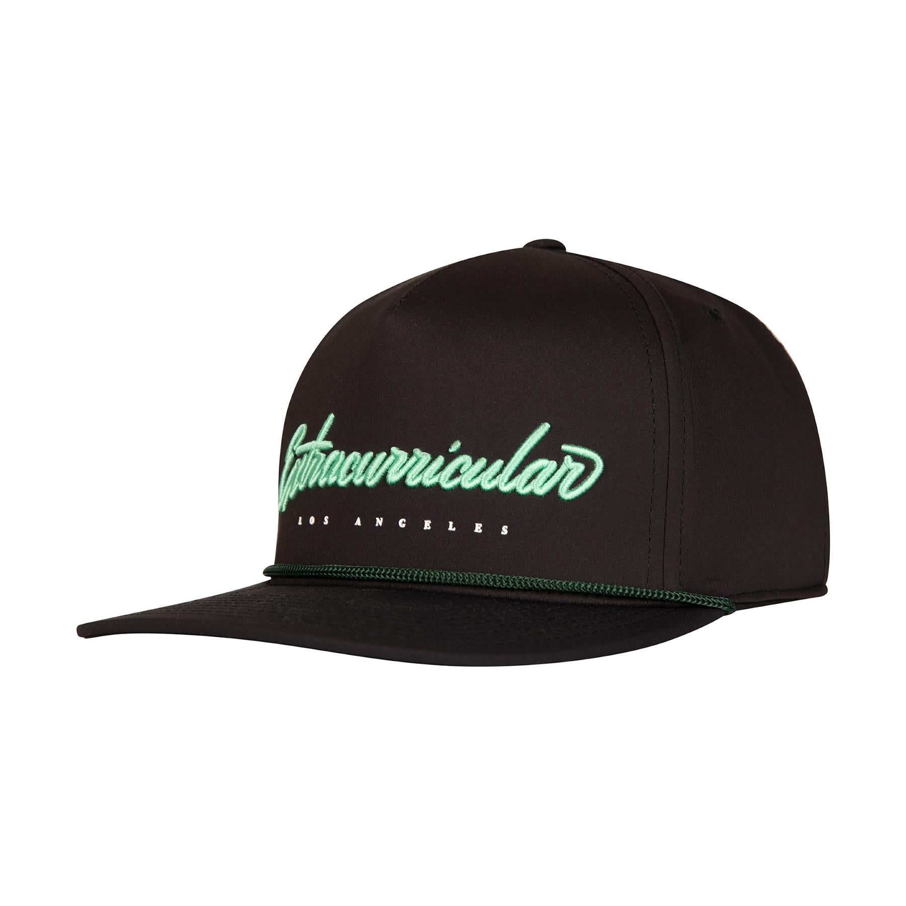 Penman Cap Jet Black