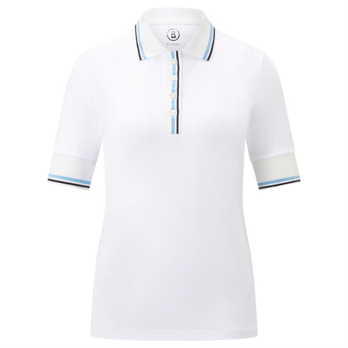Womens Elenor Polo Off White