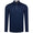 The Abbott LS Poly Knit Polo Navy