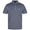 Sutton Cotton Silk Ss Polo Navy